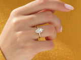 Marquise Cut Solitaire Diamond Engagement Ring (1.50 CT)