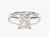 Radiant Cut Solitaire Diamond Engagement Ring (3.00 CT)