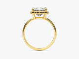 Princess Halo Diamond Engagement Ring (2.00 CT)