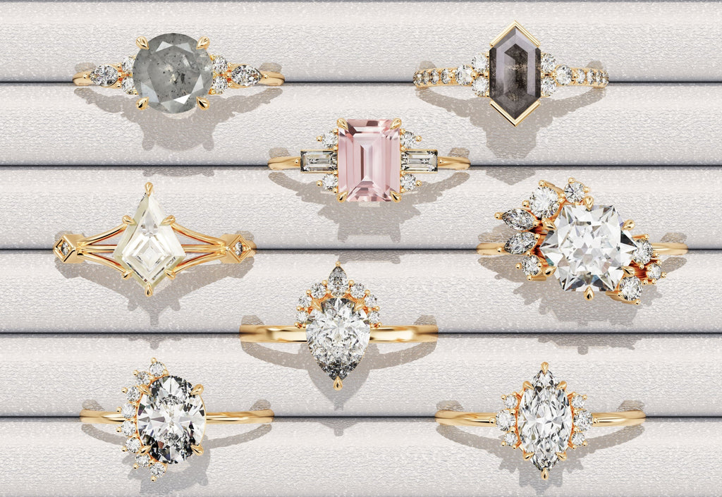 Engagement Rings That Are Not Diamonds