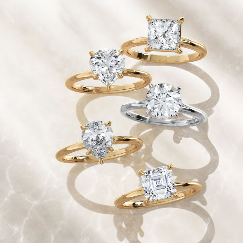 All-Time Favorite Diamond Engagement Ring Shapes