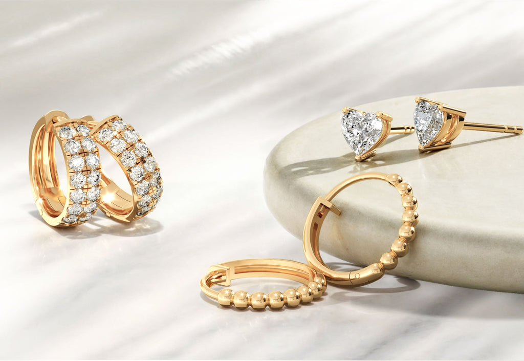 How to Stack Earrings