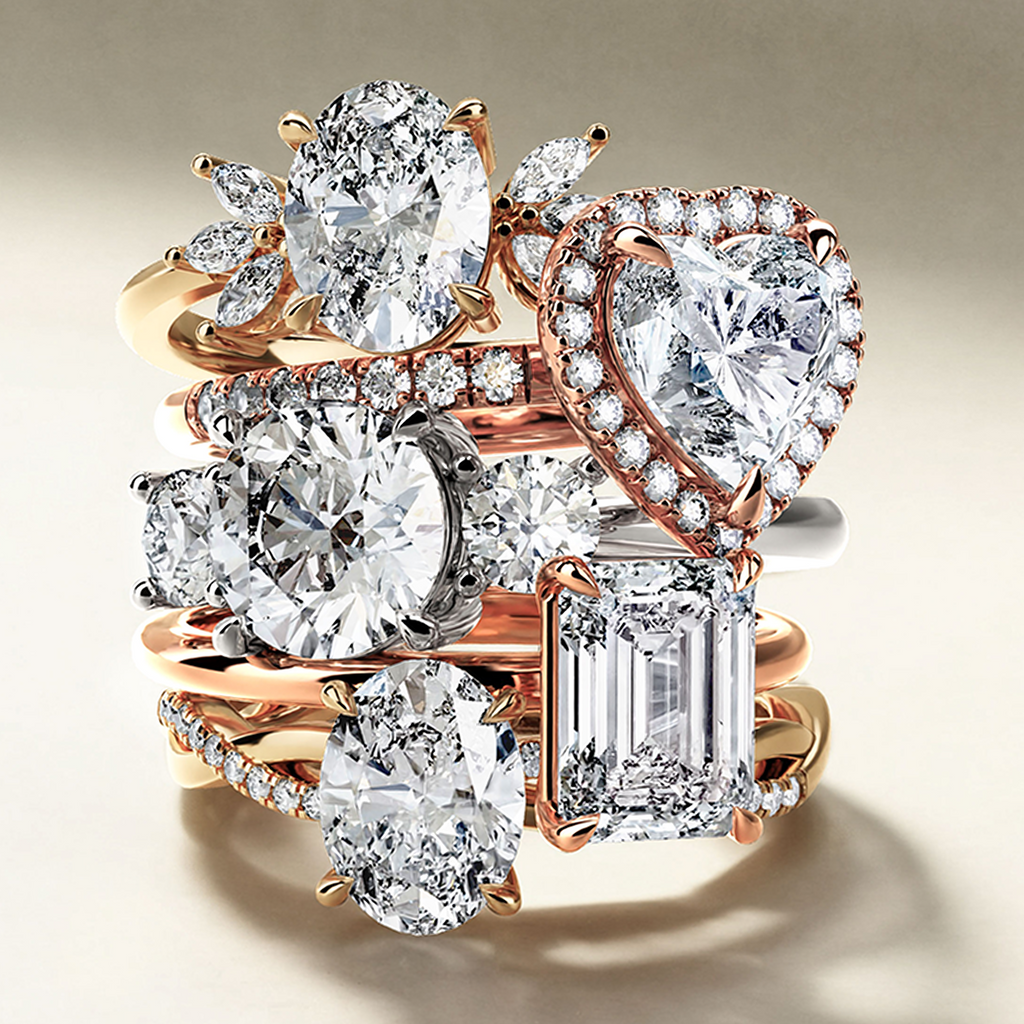 The Most Popular Diamond Engagement Ring Styles