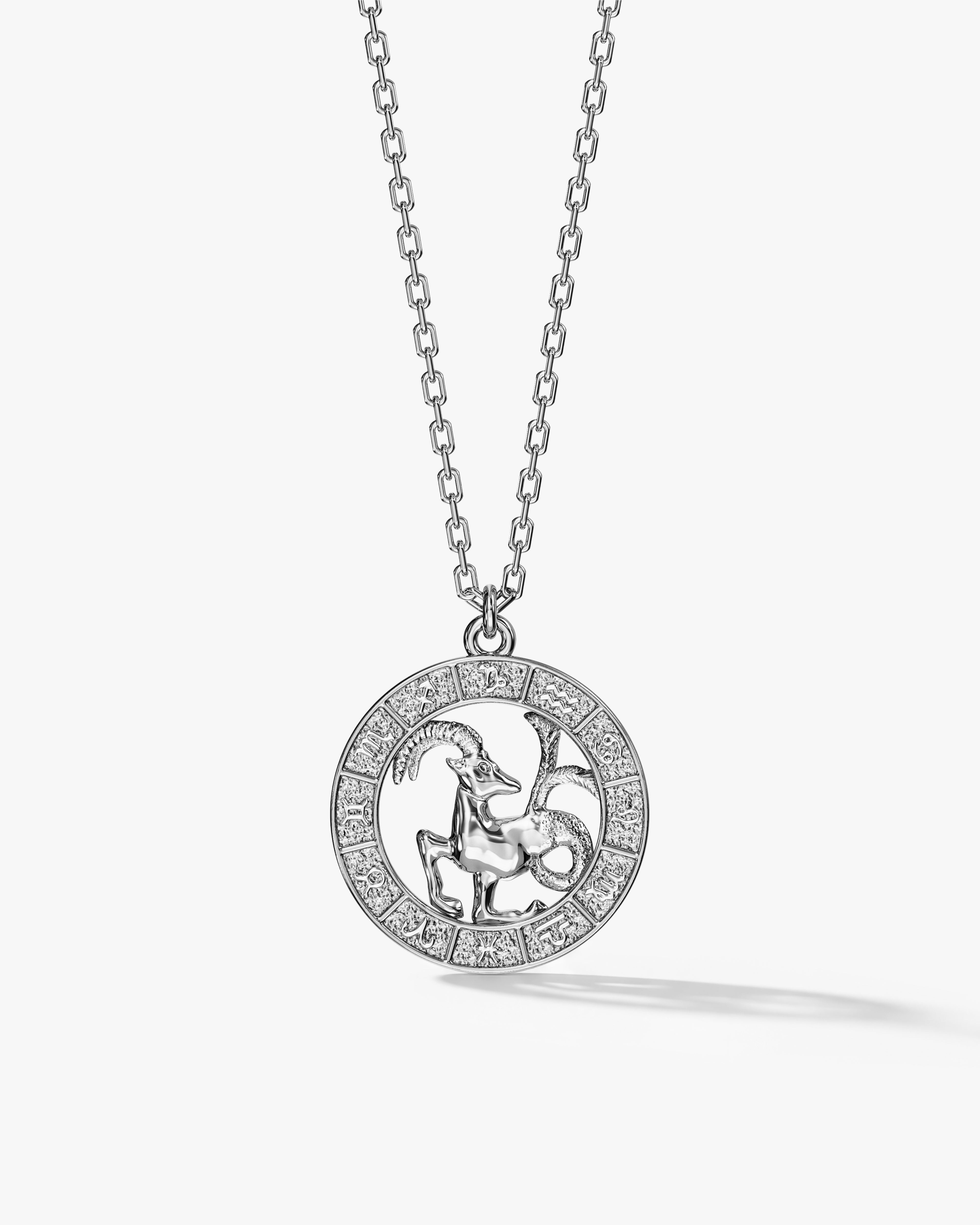 Capricorn Charm Necklace
