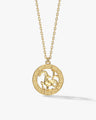 Capricorn Charm Necklace