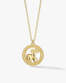 Capricorn Charm Necklace
