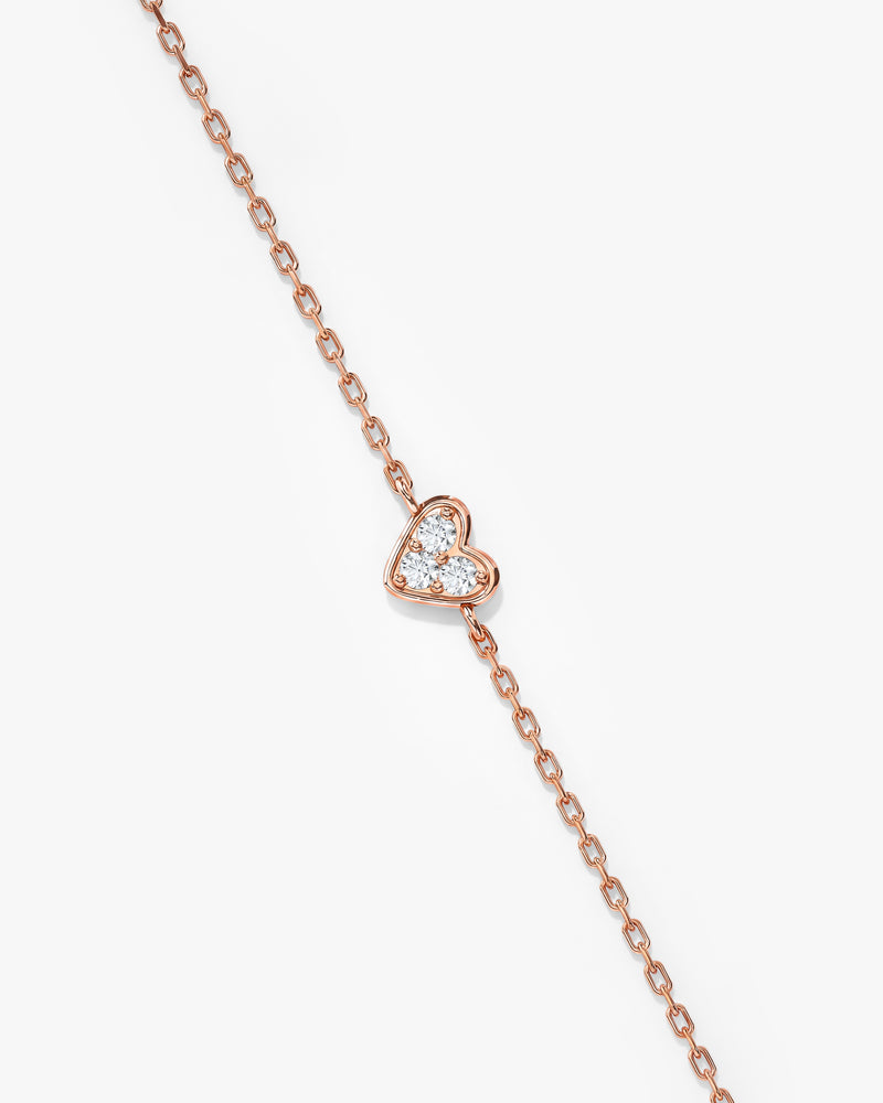 Tiny Heart Bracelet