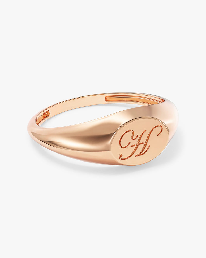 Oval Signet Ring