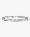 Pear Cut Lab Diamond Tennis Bracelet