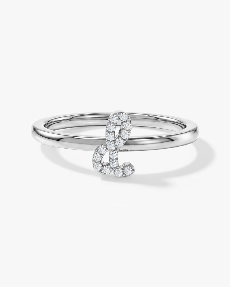 Tiny Letter Ring