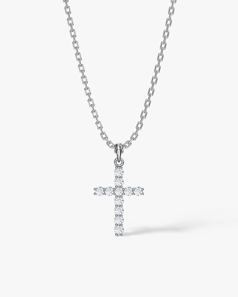 Cross Pendant (0.22 CT)