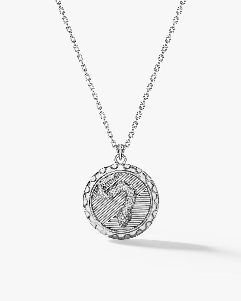 Snake Coin Necklace