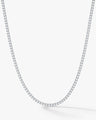 Lab Diamond Tennis Necklace (2.00 mm)