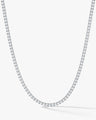 Moissanite Tennis Necklace (2.40 mm)