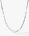 Lab Diamond Tennis Necklace (2.80 mm)