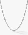 1.70 mm Bezel Diamond Tennis Necklace