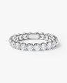 U-Prong Eternity Band (2.00 CT TW)