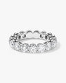 Shared Prong Eternity Band (4.00 CT TW)