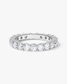 Faceted Eternity Band (2.00 CT TW)