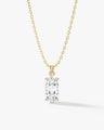 Marquise Cut Solitaire Pendant (1.50 CT)