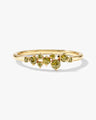 Floating Cluster Birthstone Ring