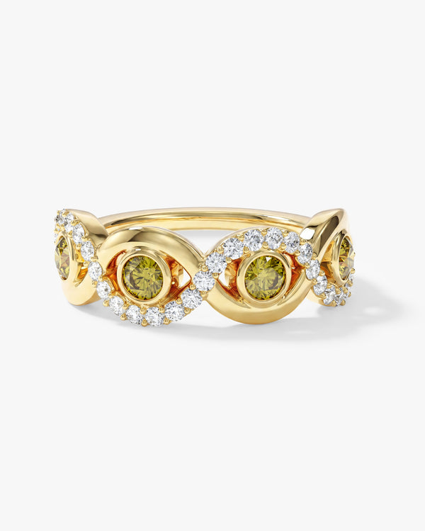 Gold Birthstone Rings Collection | Eternate