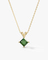 Double Bail Solitaire Pendant (1.00 CT)