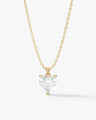 Heart Cut Solitaire Pendant (2.00 CT)