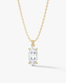 Marquise Cut Solitaire Pendant (2.00 CT)