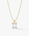 Radiant Cut Solitaire Pendant (2.00 CT)