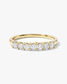 Seven Stone Trellis Anniversary Band (0.35 CT TW)