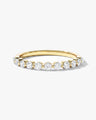 Floating Eleven Stone Anniversary Band (0.33 CT TW)