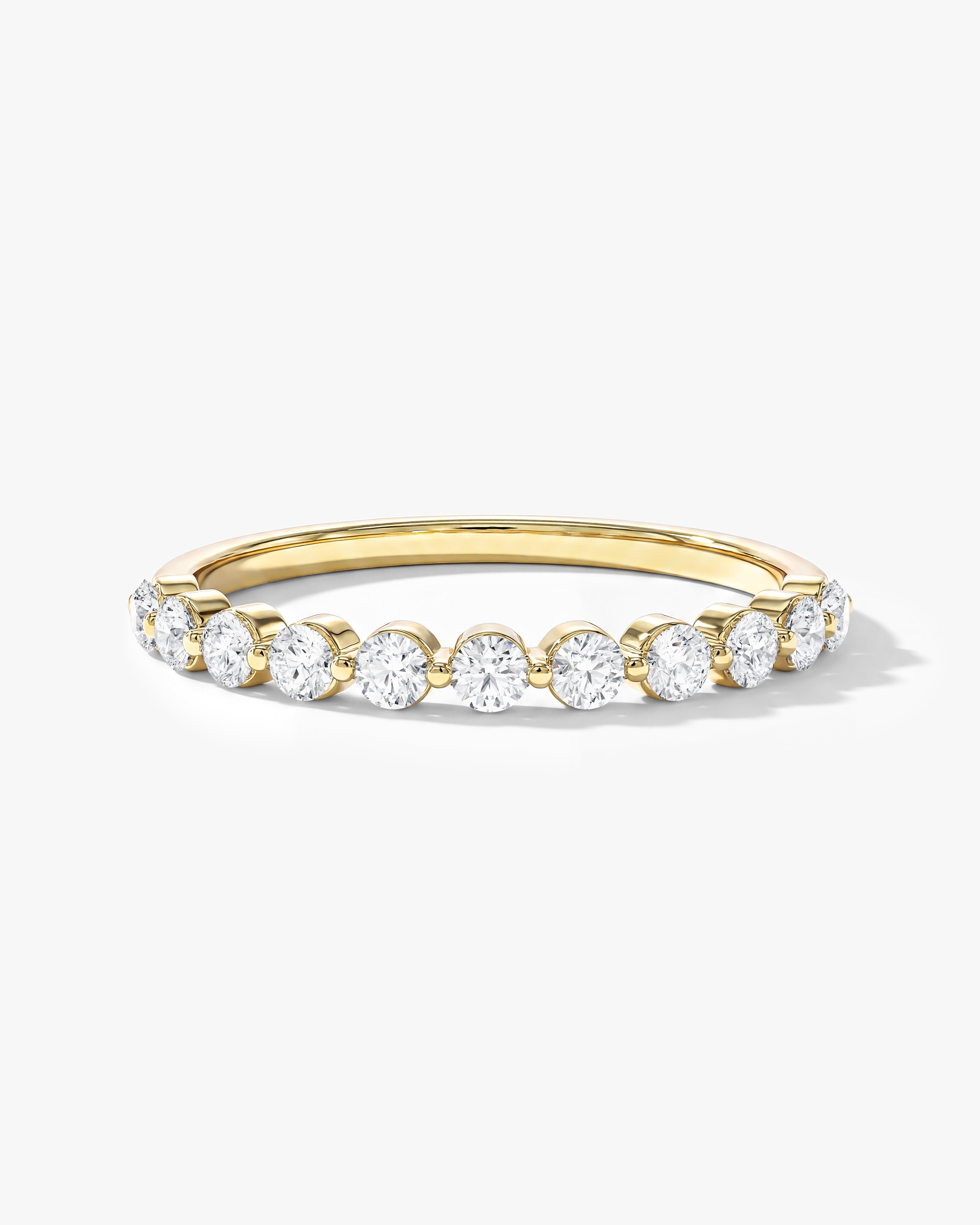 Floating Eleven Stone Anniversary Band (0.55 CT TW)