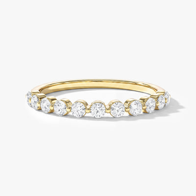 Floating Eleven Stone Anniversary Band (0.55 CT TW)