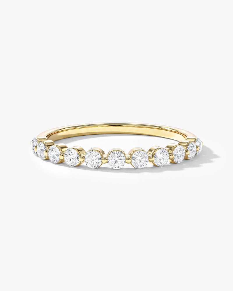 Floating Eleven Stone Anniversary Band (0.55 CT TW)