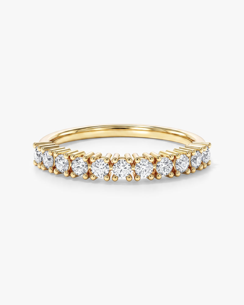 Eleven Stone Basket Anniversary Band (0.33 CT TW)