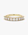 Nine Stone Basket Anniversary Band (0.45 CT TW)