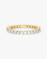 Faceted Eternity Band (1.00 CT TW)