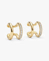 Double Hoop Earrings