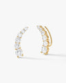 Flow Climber Earrings
