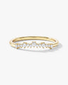 Dainty Curved Wedding Band