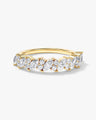 Marquise Bloom Wedding Band (0.90 CT TW)
