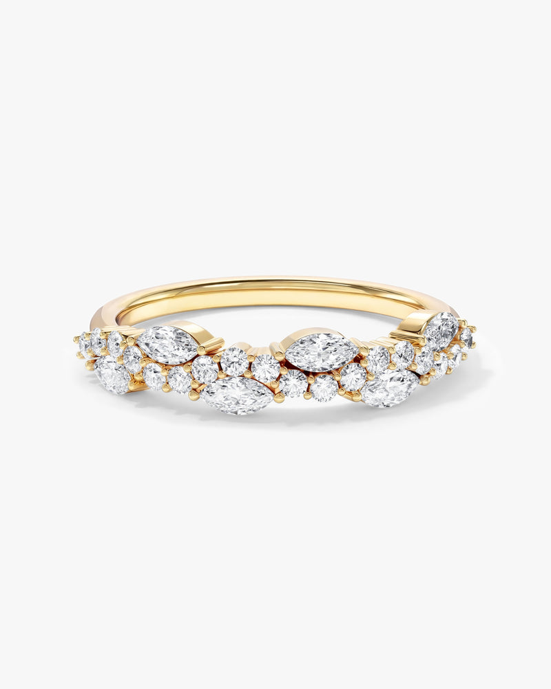 Vine Wedding Band (0.80 CT TW)