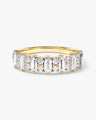 Pillar Baguette Wedding Band (1.20 CT TW)
