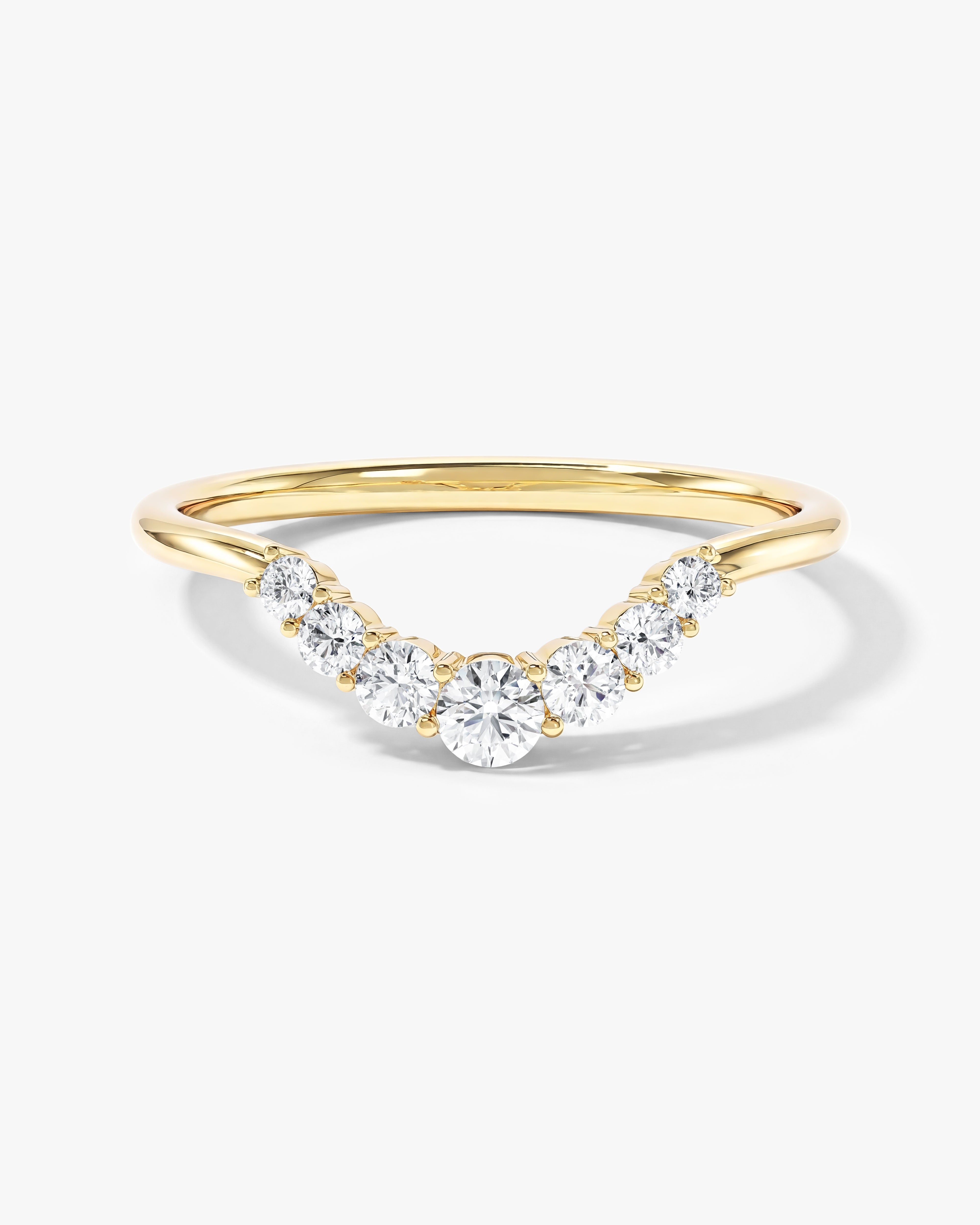 Celestial Nesting Wedding Band (0.20 CT TW)