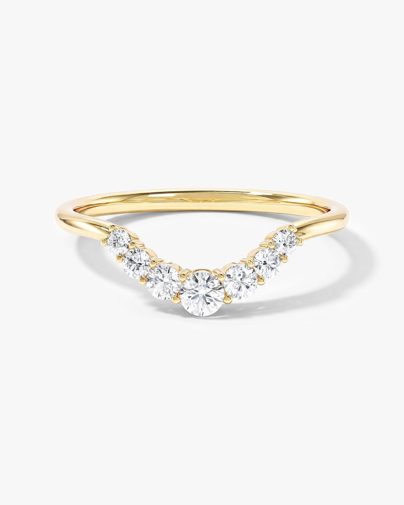 Celestial Nesting Wedding Band (0.20 CT TW)