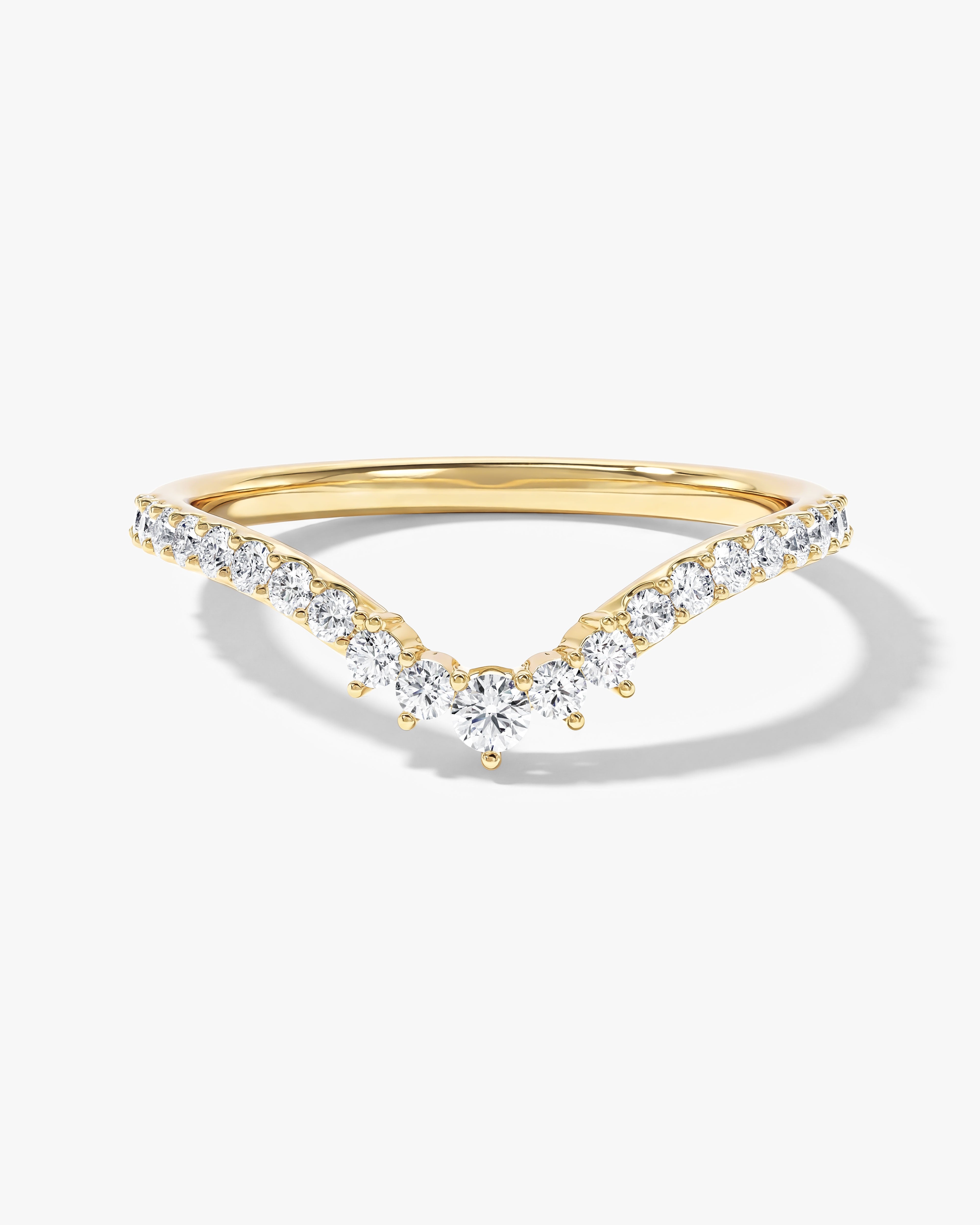 Harmony Nesting Wedding Band (0.25 CT TW)