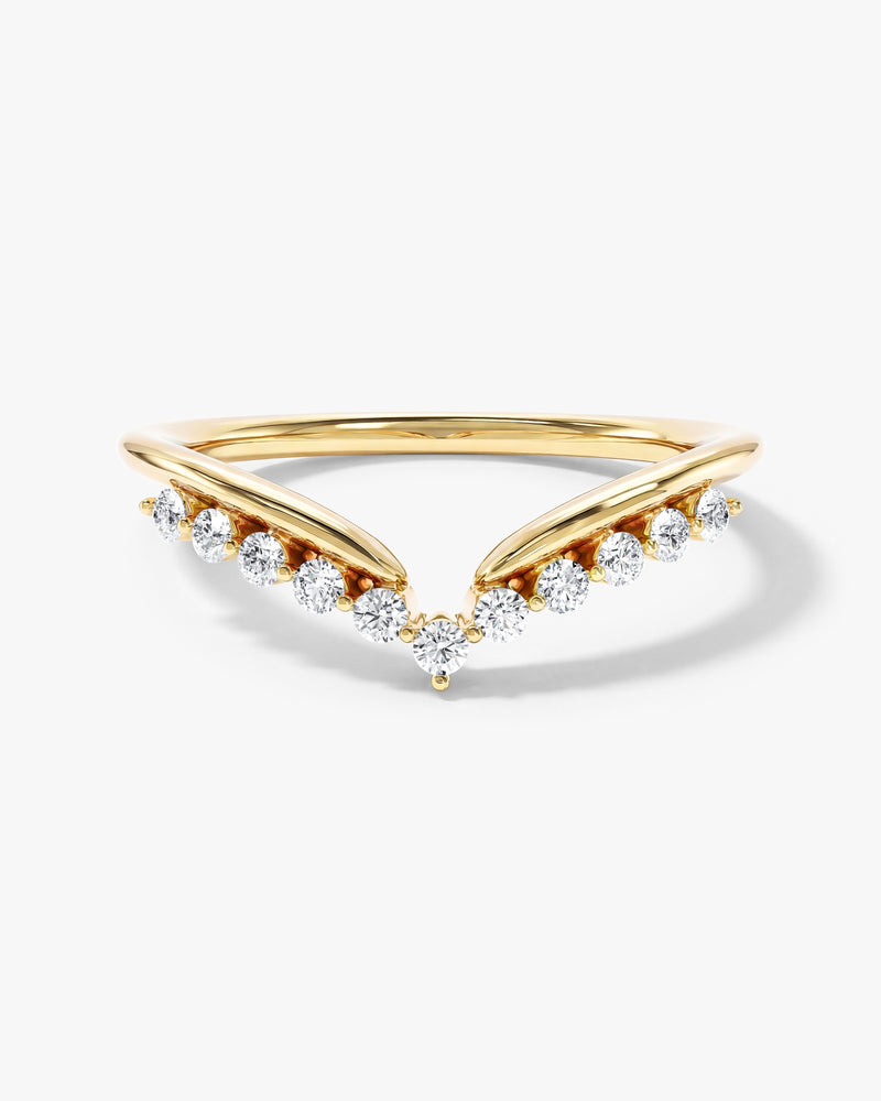 Stella Nesting Wedding Band (0.20 CT TW)