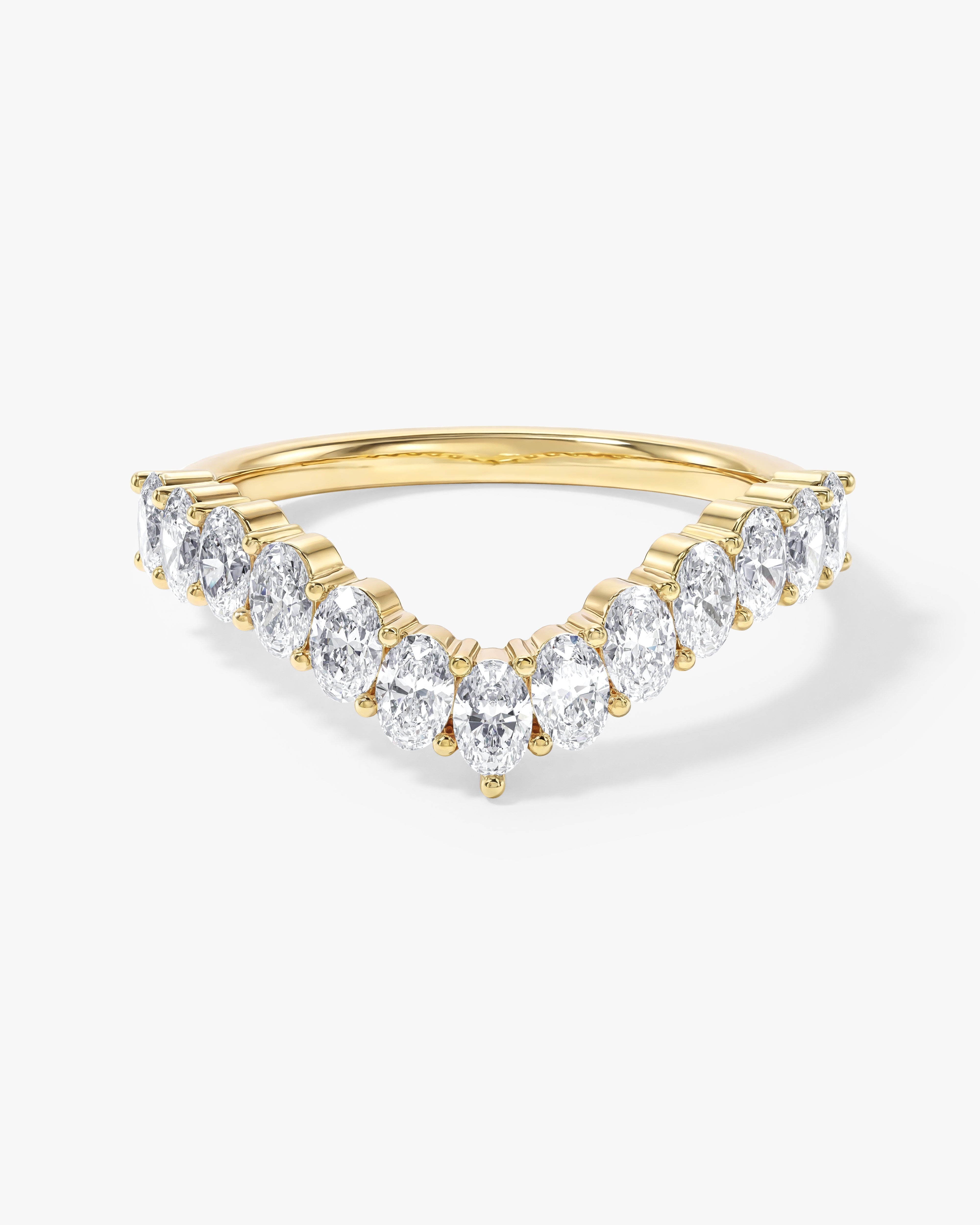 Harmony Nesting Wedding Band (0.70 CT TW)