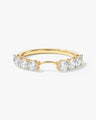 Aura Nesting Wedding Band (0.80 CT TW)